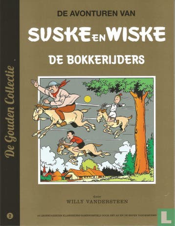 Suske en Wiske - De bokkenrijders - De gouden collectie, Boeken, Verzenden, Nieuw