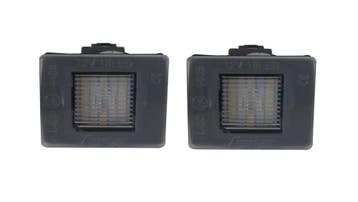 LED kentekenverlichting units geschikt voor Mercedes Benz, Verzenden