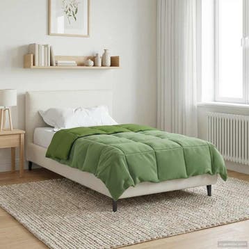 vidaXL Winter Duvet 155 x 220 cm Winter Microvezel (100%, Verzenden