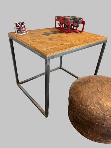 Tafel - Staal, Hout - Unieke kindertafel