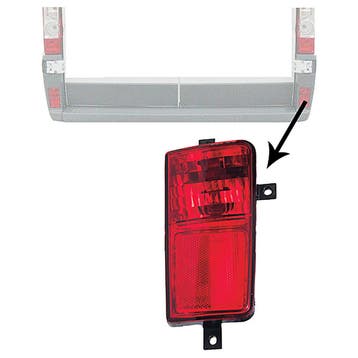 Citroen Jumper 2006-2014 Reflector Rechts (Achterlampen), Verzenden, Nieuw