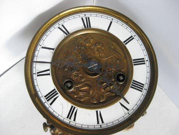 Regulateur - messing-metaal - 1910-1920 - Regulator uurwerk