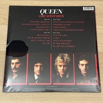 Queen - Greatest Hits - 2x albums LP (double album) - 180, CD & DVD