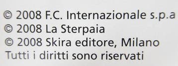 Oliviero Toscani - INTER! 100 Anni dEmozioni - Libro