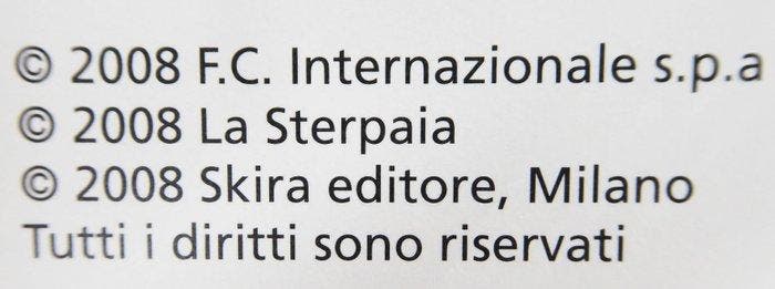 Oliviero Toscani - INTER! 100 Anni dEmozioni - Libro, Collections, Collections Autre