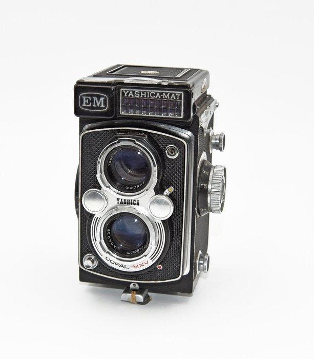 Yashica - Mat EM (6x6) | TLR Appareil photo argentique, TV, Hi-fi & Vidéo, Appareils photo analogiques