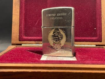 Zippo - SILVER ARGENT EDITION LIMITEE 1185/3000 - MOTOR