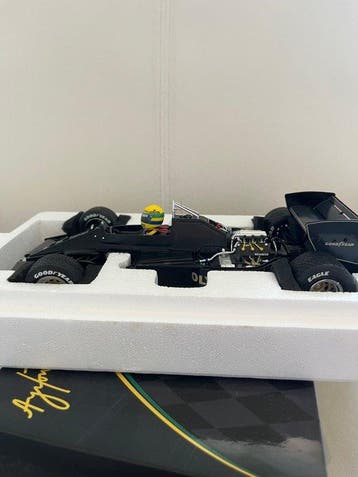 Minichamps 1:18 - Voiture miniature - Lotus 97T, Ayrton, Nieuw