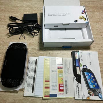 Sony - PS Vita - Sony PS Vita PCH-1000 Crystal Black Console, Nieuw