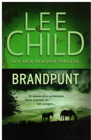 Brandpunt / Jack Reacher 9789021017464 Lee Child, Verzenden, Gelezen, Lee Child