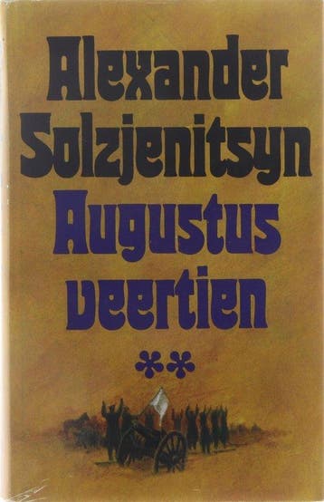 Augustus veertien - Solzjenitsyn, Boeken, Verzenden, Nieuw