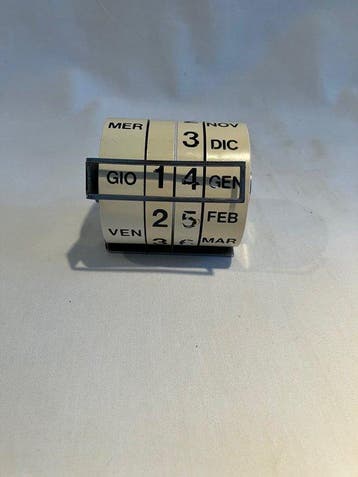 Eeuwigdurende kalender - Disform - Spanje - Carles Riart en