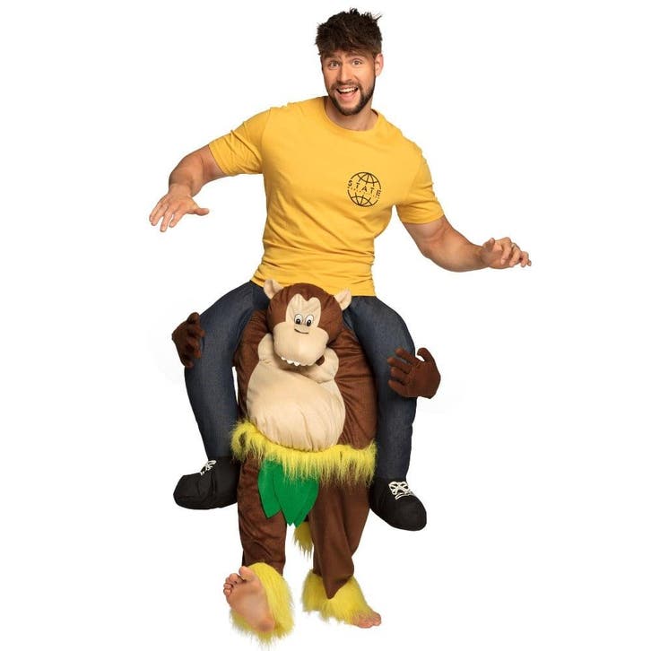 Apenpak Carry Me, Kleding | Heren, Carnavalskleding en Feestkleding, Nieuw, Verzenden