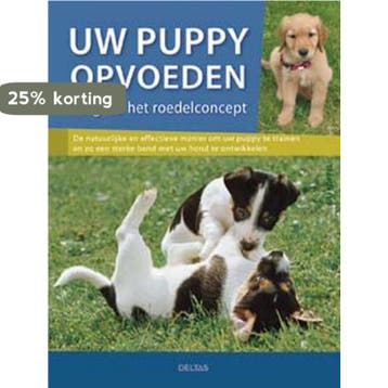 Uw puppy opvoeden volgens het roedelconcept 9789044712773, Verzenden, Gelezen, U. Köppel