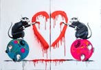 Utopia - Love rat with Blue Bubble - A