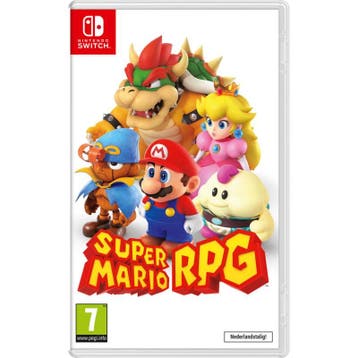 Super Mario RPG (Switch Games), Games en Spelcomputers, Games | Nintendo Switch, Ophalen of Verzenden, Zo goed als nieuw