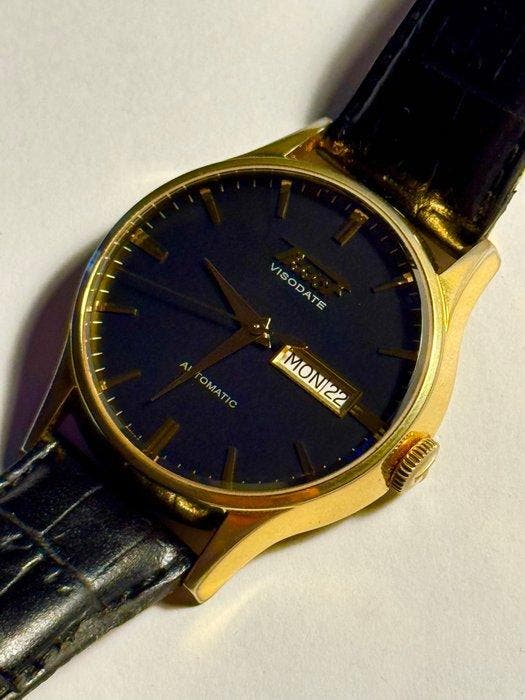 Tissot - Visodate Automatic - Zonder minimumprijs -, Bijoux, Sacs & Beauté, Montres | Hommes