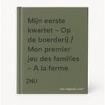 Mijn eerste kwartet - Op de boerderij / Mon premier jeu des, Verzenden, ZNU