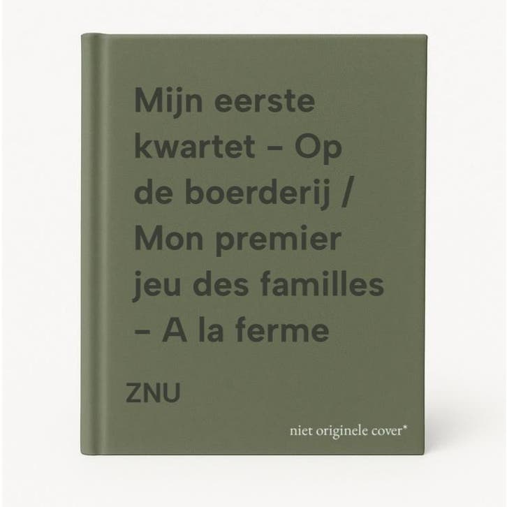 Mijn eerste kwartet - Op de boerderij / Mon premier jeu des, Livres, Livres Autre, Envoi