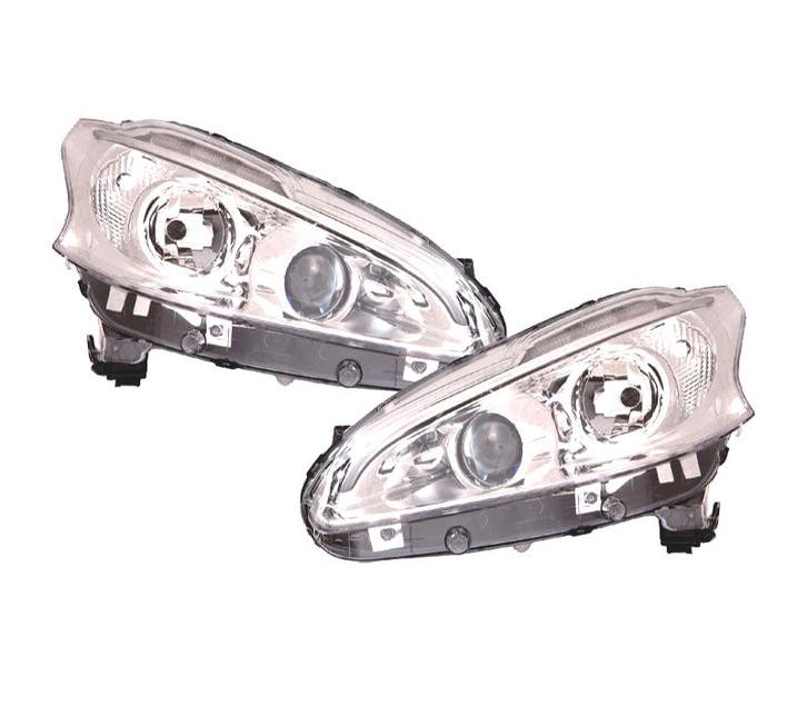Phares Pour Peugeot 208 12- + Optique, Autos : Pièces & Accessoires, Éclairage, Envoi