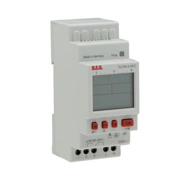 Horloge NFC BEG 1 canal TS-DW-2-NFC - 93152, Verzenden