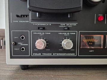 Akai - 1721w Reel-to-reel deck 18 cm