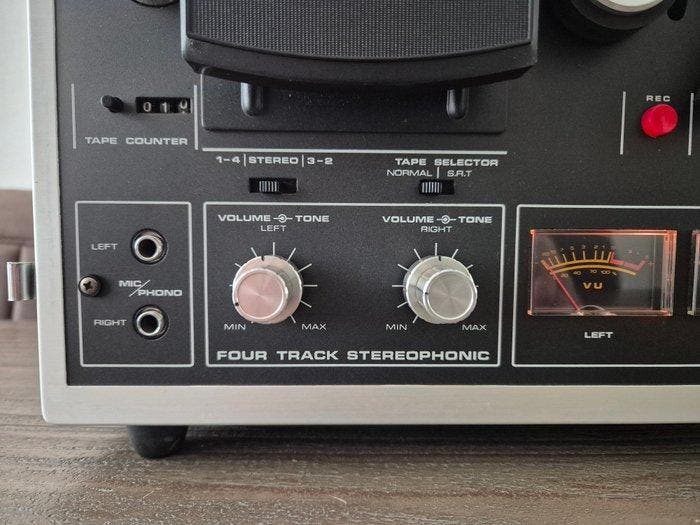 Akai - 1721w Reel-to-reel deck 18 cm, TV, Hi-fi & Vidéo, Radios