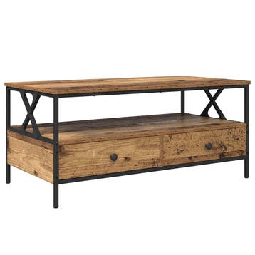 Salontafel oud hout | Tweede kansje | OP = OP, Gebruikt, 100 tot 150 cm, Verzenden, 50 tot 100 cm