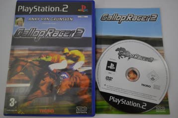 Anky Van Grunsven Presenteert Gallop Racer 2 (PS2 PAL), Nieuw