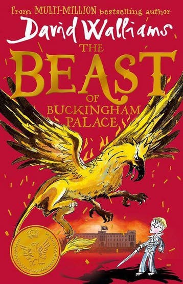 The Beast of Buckingham Palace 9780008385644 David Walliams, Verzenden, Gelezen, David Walliams