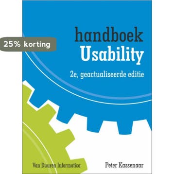 Handboek Usability 9789059406995 Peter Kassenaar, Verzenden, Peter Kassenaar