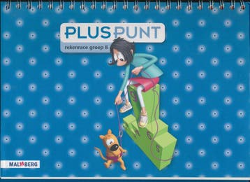 Pluspunt versie 3 Rekenrace groep 8, Verzenden, Nieuw