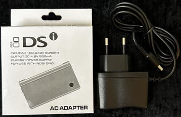 Oplader voor Nintendo DSi Nieuw, Verzenden, Nieuw