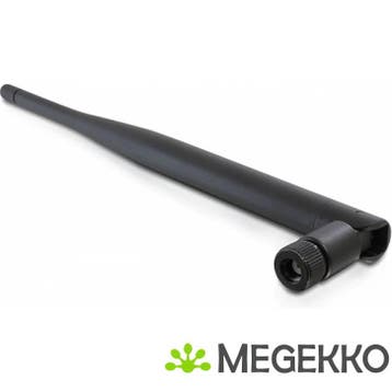 DeLOCK 88393 WLAN antenne RP-SMA  2,4 & 5,8Ghz 195mm, Verzenden