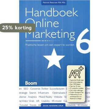 Handboek online marketing 9789024421169 Patrick Petersen, Verzenden, Patrick Petersen