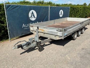 Veiling: Plateauwagen Hapert AL 2015, Ophalen