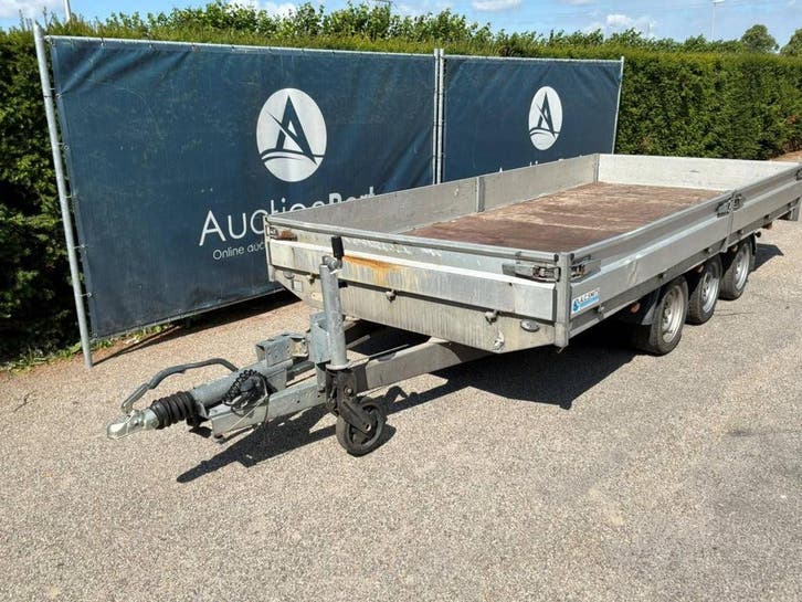Veiling: Plateauwagen Hapert AL 2015, Autos : Divers, Remorques, Enlèvement