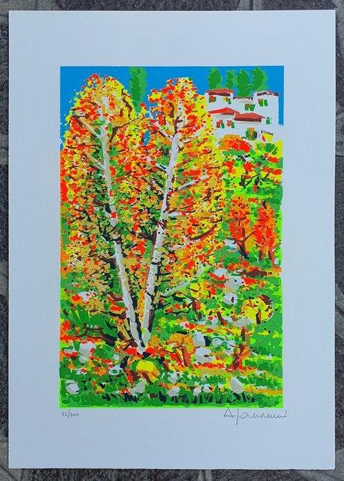 Athos Faccincani (1951) - Alberi, Antiek en Kunst, Antiek | Overige Antiek