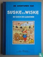 Suske en Wiske - Het geheim der gladiatoren - 1991, Eén stripboek, Verzenden, Gelezen, Vandersteen, Willy.