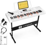 Vangoa Keyboard 61 toetsen wit | -41% Retour deal | Sla toe!, Muziek en Instrumenten, Keyboards, Overige merken, 61 toetsen, Verzenden