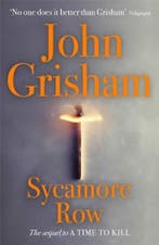 Sycamore Row 9781444765564 John Grisham, Verzenden, John Grisham