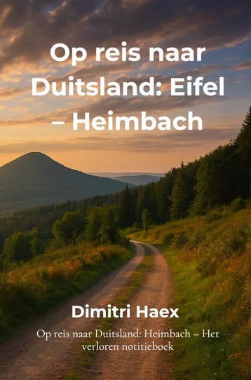 Op Reis Naar Duitsland: Eifel – Heimbach | Dimitri Haex, Verzenden, Dimitri Haex
