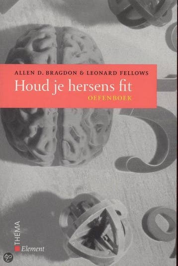Houd je hersens fit 9789058712035 A.D. Bragdon, Verzenden, Zo goed als nieuw, A.D. Bragdon
