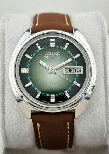 Seiko - 5ACTUS - Zonder minimumprijs - 7019-7210 - Heren -
