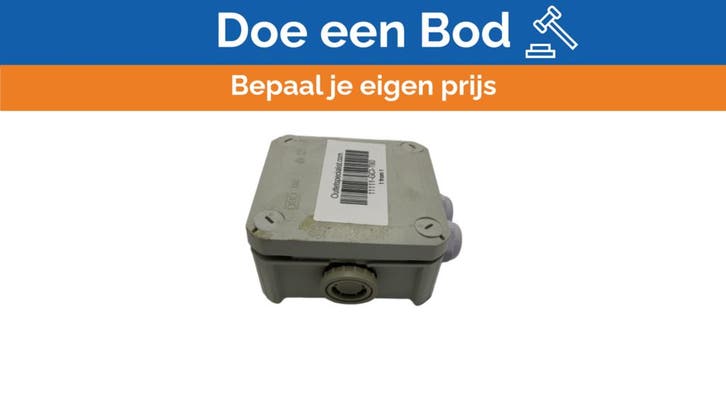 Bieden: OBO Fire Bell T60 Waterproof Junction Box IP66 for, Watersport en Boten, Bootonderdelen, Ophalen of Verzenden