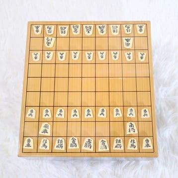 Luxe vintage Japanse lakshogi-set met goud makie en