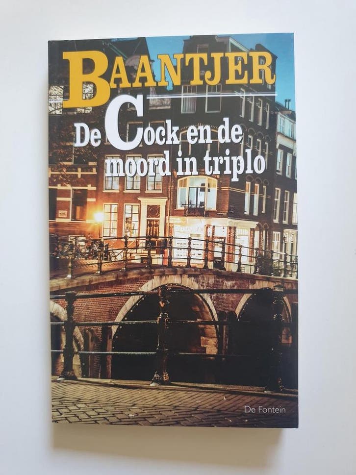 De Cock en moord in triplo (deel 66) - speciale editie, Boeken, Detectives, Gelezen, Verzenden