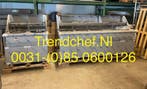 Bakwand friteuse 4 pannen 80kw levering & montage 4 jr garan, Zakelijke goederen, Horeca | Keukenapparatuur, Nieuw in verpakking