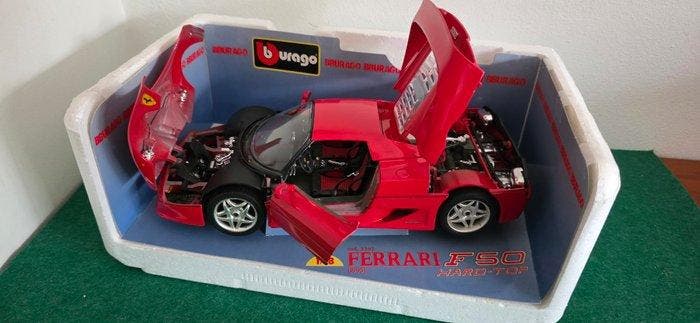 Bburago 1:18 - Modelauto - Ferrari F50 Hard Top, Hobby en Vrije tijd, Modelauto's | 1:5 tot 1:12
