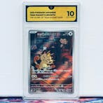 Pokémon Graded card - Team Rockets Meowth 109 - Pokémon -, Nieuw